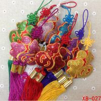 亮片刺繡福字汽車香包掛件 民族風(fēng) 熱賣春節(jié)小掛件 自產(chǎn)自銷