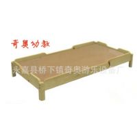 幼兒園兒童專用床環(huán)保原木活動(dòng)床兒童午睡床早教床家用床防火板床