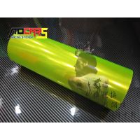 莹光黄车灯改装贴膜 汽车大灯膜 车灯膜 车灯改装贴膜 灯膜批发