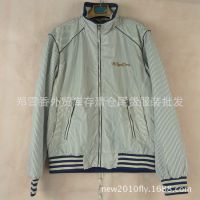 欧美品牌正品清仓***外贸库存尾货原单男装长袖休闲外套0025W