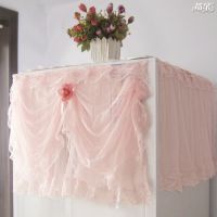 蒂朵 田园布艺万能盖巾冰箱罩/冰箱防尘罩/冰箱盖巾/冰箱巾收纳袋