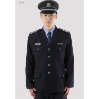 订做佛山/江门/肇庆保安制服/物业管理治安工作服/巡逻工作服套装/酒店保安西服衬衫制服