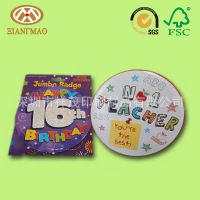 精美小禮物卡片 感恩生日祝福賀卡 明信片 留言卡片印刷