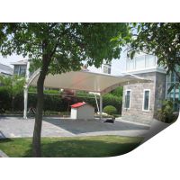 结构张拉膜车棚亭子