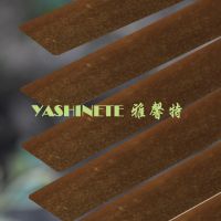 供應(yīng)杭州雅馨特酒店手動(dòng)磨砂鋁鎂合金百葉簾批發(fā)百葉窗定做產(chǎn)品批發(fā)