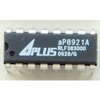 AP8921A 全新原装APLUS牌子  一次性烧录芯片 DIP16