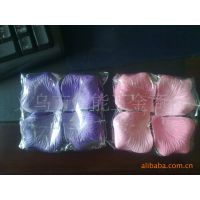 婚禮*** 結(jié)婚花瓣 仿真玫瑰花瓣 婚慶用品 婚房裝飾 144片/包