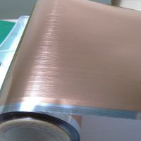 铜色拉丝烫金纸-铜色拉丝电化铝 进口烫金纸