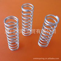 厂家批发弹簧/压缩弹簧/耐磨性强/环保材质/弹簧加工/大量优惠