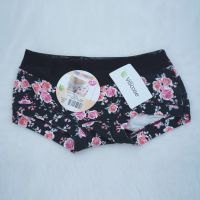 批發(fā)無痕女士?jī)?nèi)褲 糖果色純色可愛印花女式三角褲