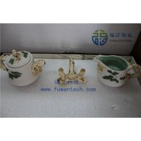 能量瓷茶具松鹤延年套装/负离子陶瓷/健康礼品 热销中