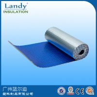 招商***深蓝色铝膜气泡铁皮厂房防火防潮保温隔热材料