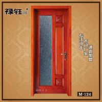 ***实木复合烤漆门室内门套装门流行都市玻璃木门
