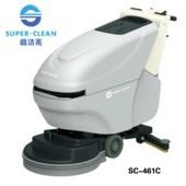 超洁亮 SC-461C 电线式自动洗地吸干机/手推式洗地机