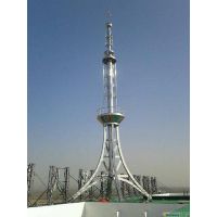 菏泽楼房工艺避雷塔，菏泽不锈钢装饰避雷塔