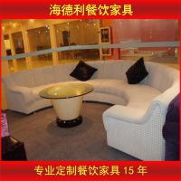 厂家直销 欧式皮革沙发组合 客厅转角L型大小户型皮布艺沙发批发