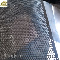 厂家加工 建筑圆孔穿孔板 厚度0.2-5mm不锈钢冲孔网 微孔网