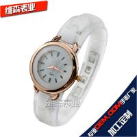 OEM陶瓷女表，白色简约女表，时尚精美女表，时装防水女手表工厂