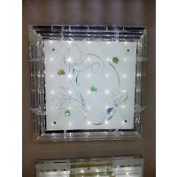 供應(yīng)供應(yīng)平板led水晶燈 現(xiàn)代水晶燈 客廳吸頂燈 低壓水晶燈燈