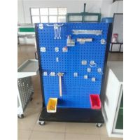 供应单面物料架、挂方孔挂板物料架、百利丰工业设备