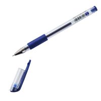 得力中性笔6601 半针管签字笔碳素笔水笔 0.5mm 办公学习文具正品