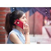 台湾bone泡泡iphone6手机壳 苹果5S可爱卡通硅胶 6plus保护套防摔