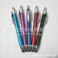 批发iphone4S/5ipad三星手写笔优质电容触摸屏笔加圆珠笔/两用笔