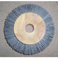 直銷(xiāo)建輝5288-7平形鋼絲輪 平行磨料絲刷 平行銅絲輪 木材打磨拋光平行輪