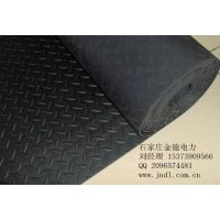 供应盐城黑色5个厚绝缘胶垫***|扬州黑色防滑绝缘垫价格