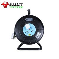 公牛 GN-804D 30米 四位插口接线板插座2.0平方新国标盒装 正品