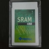 3250 רô洢俨 PRETEC SRAM 4MB Memory Card