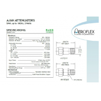 Ӧ18AH-10dB INMET DC-18GHz 10dB 2W SMA Ƶ΢̶ͬ˥
