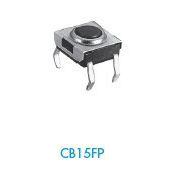 日本NKK日开 6mm密封处理的SMT贴片 触觉开关CB-15和CB15FP