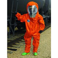 美国雷克兰全气密多化学A级防化服