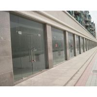 扬州地区13773525800测量订做安装钢化玻璃门、地弹簧玻璃门、无框门、有框门
