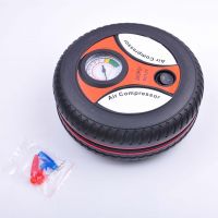 礼品*** 车用便携式轮胎充气泵 汽车打气泵 AC031