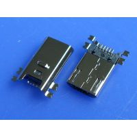 东莞HS-CONN Micro USB 5P贴板公头