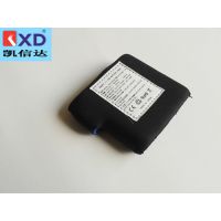 发热腰带电池 发热护膝电池KXD7.4V2200MAH 带移动电源锂电池组