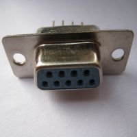 ֱD-SUB9PINֱʽĸ ӦD-SUB9PINֱʽĸ