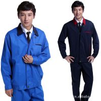 定做东莞工作服工作服图片短袖工作服 套装 男 夏季 工程服夏装短