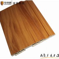 pvc木塑 踢脚线 全新 安丰居18CM仿木纹脚线 工程精选建材