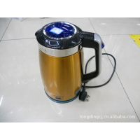 供应 不锈钢电热水壶 半球彩钢保温2.0L快速壶 618