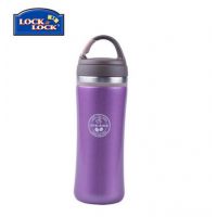 乐扣乐扣不锈钢运动便携保温保冷水杯茶杯子LHC870手提杯
