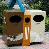 河南户外塑料垃圾桶价格(图),河南塑料垃圾桶厂家,【旭嘉环保】