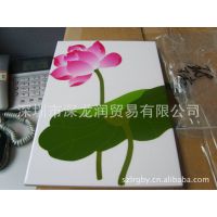 艺术背景瓷砖彩绘机，在陶瓷背景墙上彩绘图案的设备