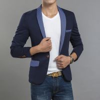 品牌男装小西装短款男士外套西服 男士外套休闲西装批发