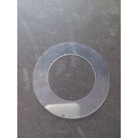 专业供应透明耐高温PET胶片 绝缘PVC PC PET垫圈