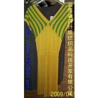 供应各种天然纤维毛绒针织裙装