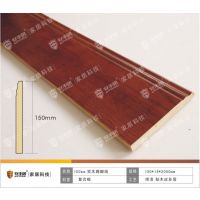 供应实木多层踢脚线 地板配件 南浔安丰居工艺生产厂家