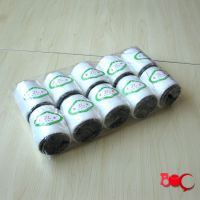 一元带针宝塔线 白色装 缝纫机线 涤纶线 宝塔线 大线卷 批发
